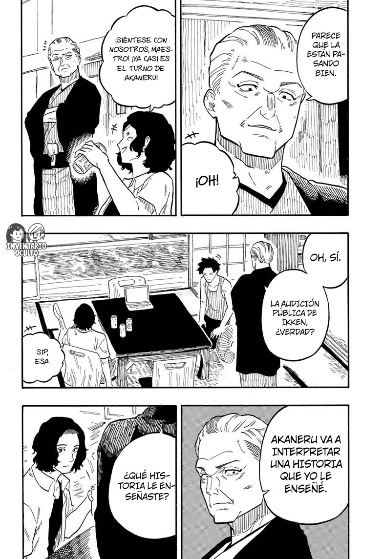Akane-banashi Capitulo 68: Cuando los sentimientos se hacen demasiado fuertes página 13
