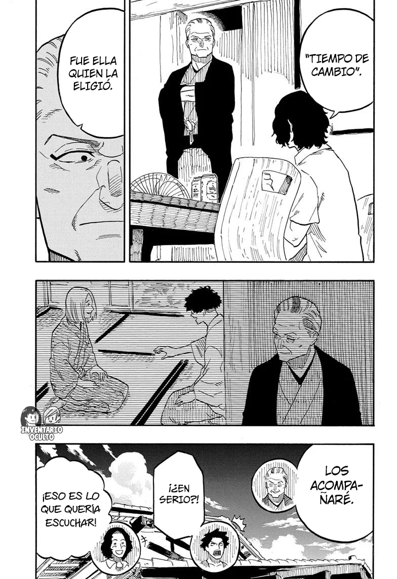 Akane-banashi Capitulo 68: Cuando los sentimientos se hacen demasiado fuertes página 14