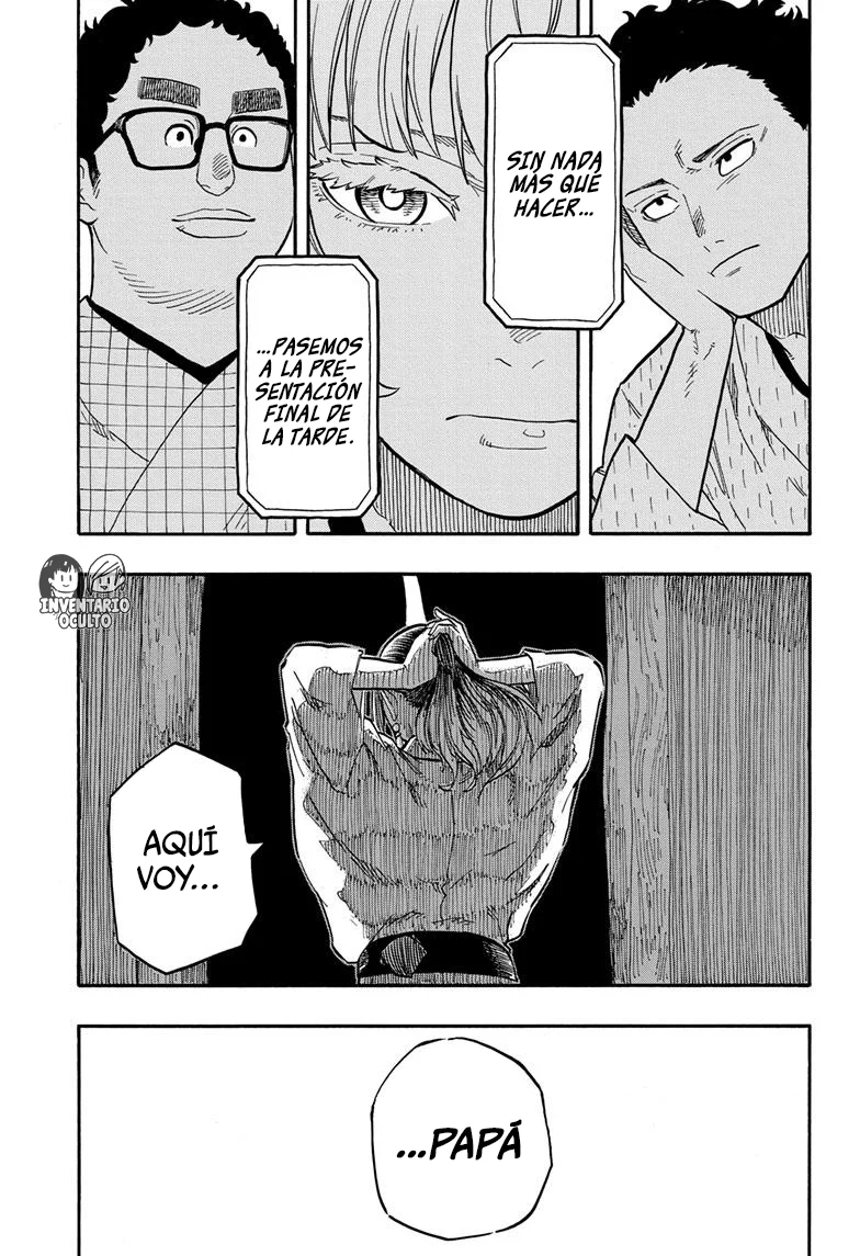 Akane-banashi Capitulo 68: Cuando los sentimientos se hacen demasiado fuertes página 16
