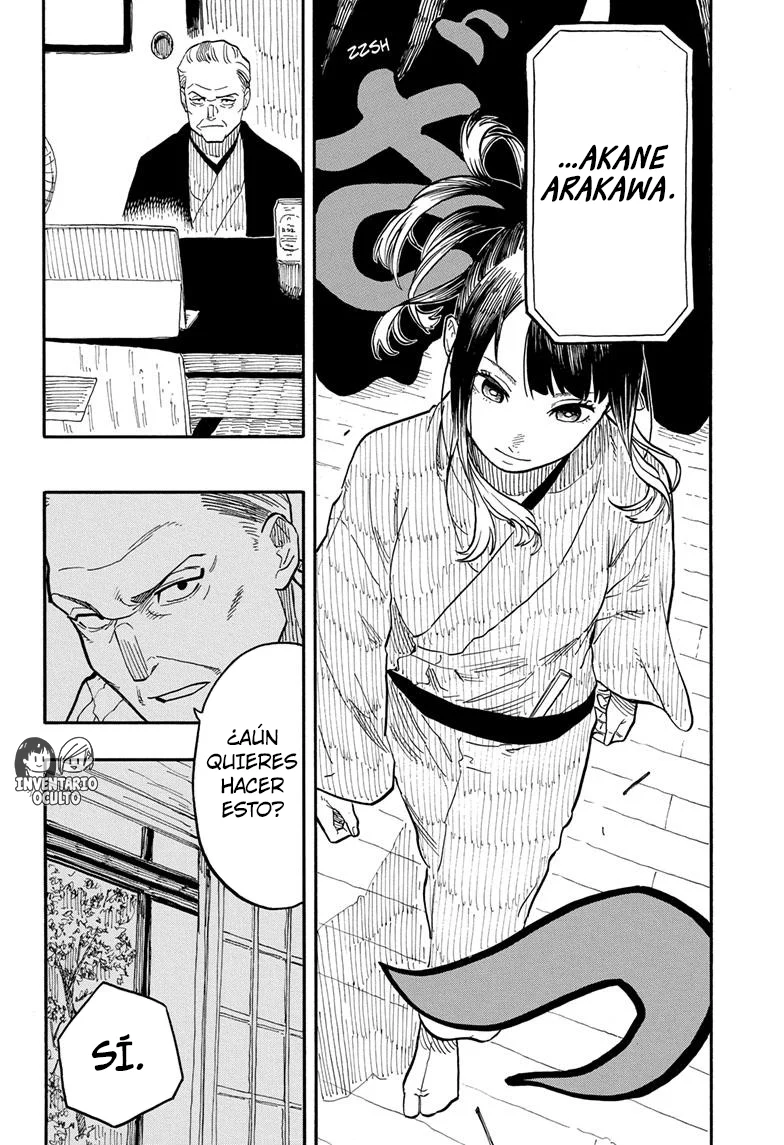 Akane-banashi Capitulo 68: Cuando los sentimientos se hacen demasiado fuertes página 17