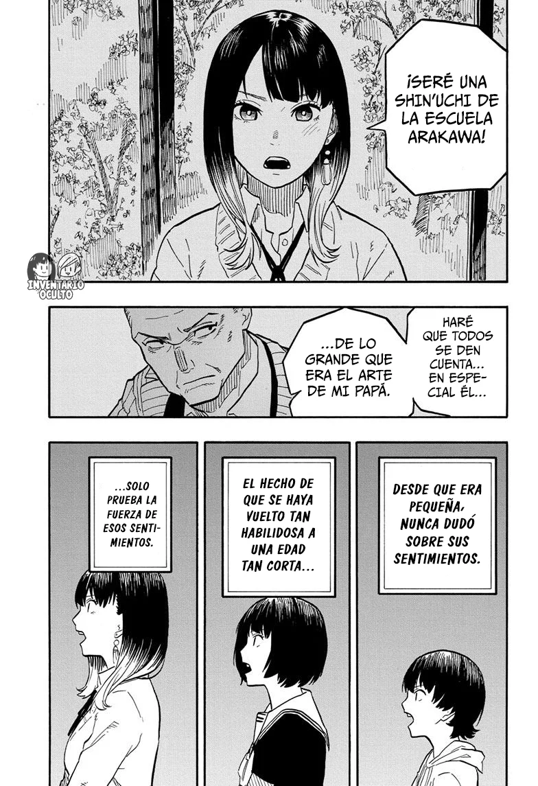 Akane-banashi Capitulo 68: Cuando los sentimientos se hacen demasiado fuertes página 18