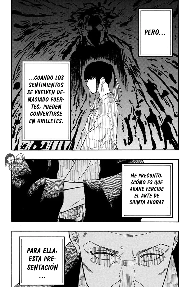 Akane-banashi Capitulo 68: Cuando los sentimientos se hacen demasiado fuertes página 19