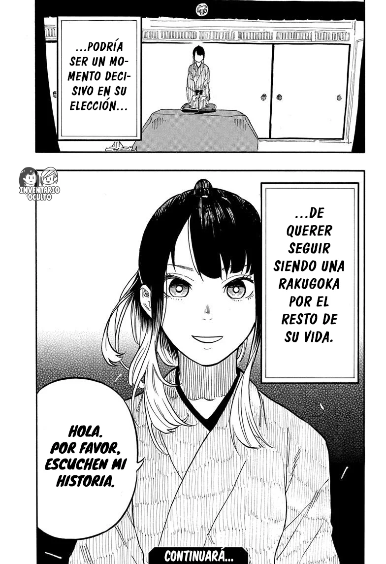 Akane-banashi Capitulo 68: Cuando los sentimientos se hacen demasiado fuertes página 20