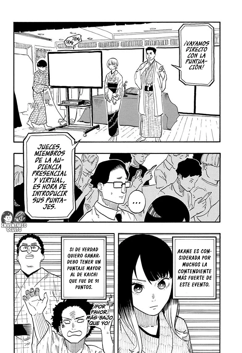 Akane-banashi Capitulo 68: Cuando los sentimientos se hacen demasiado fuertes página 3