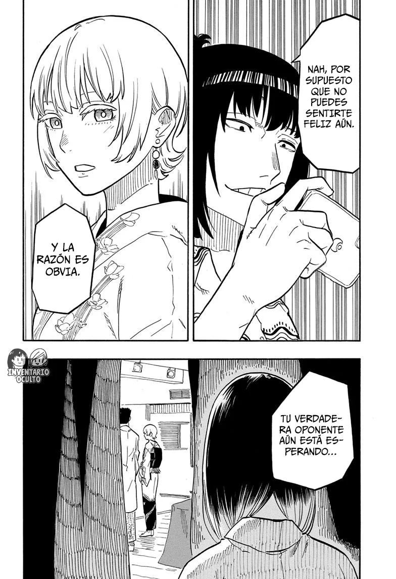 Akane-banashi Capitulo 68: Cuando los sentimientos se hacen demasiado fuertes página 7