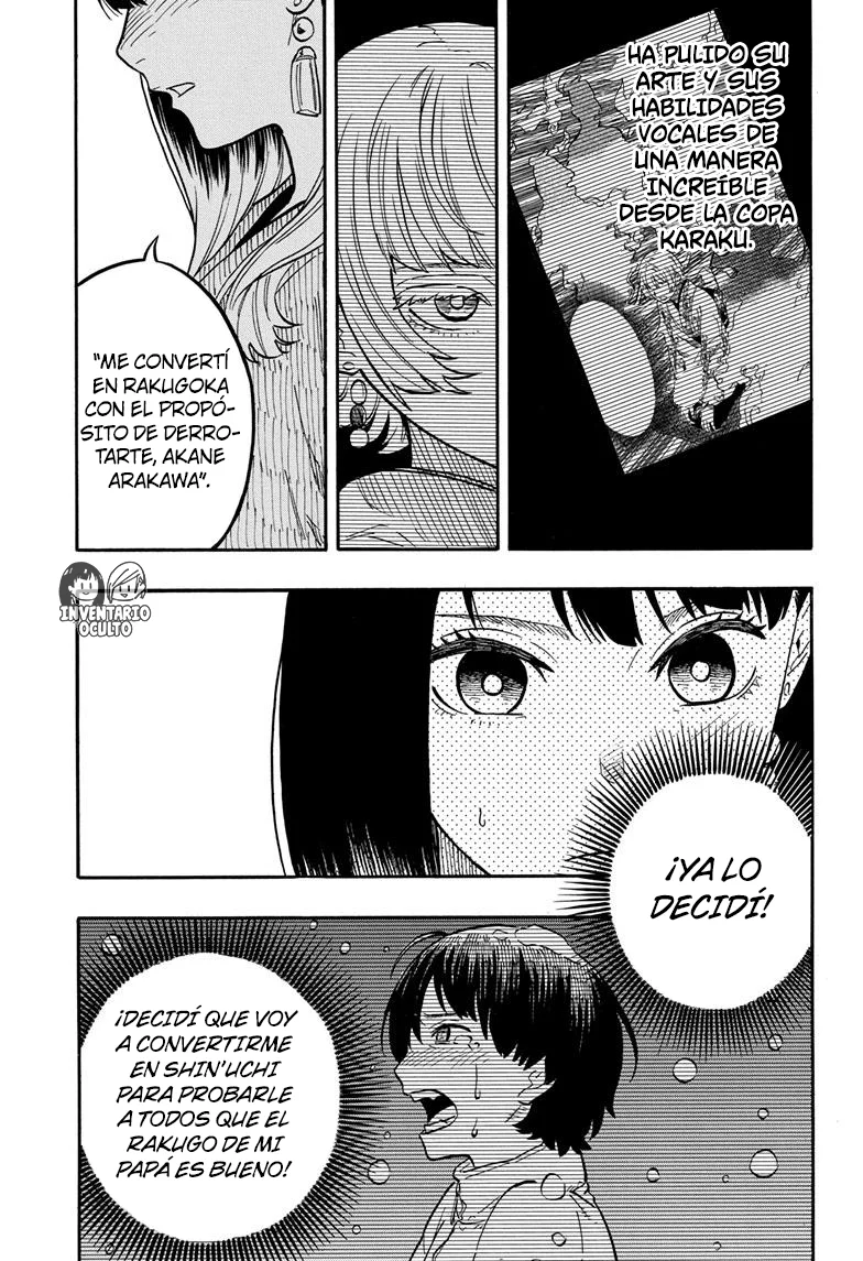 Akane-banashi Capitulo 68: Cuando los sentimientos se hacen demasiado fuertes página 8