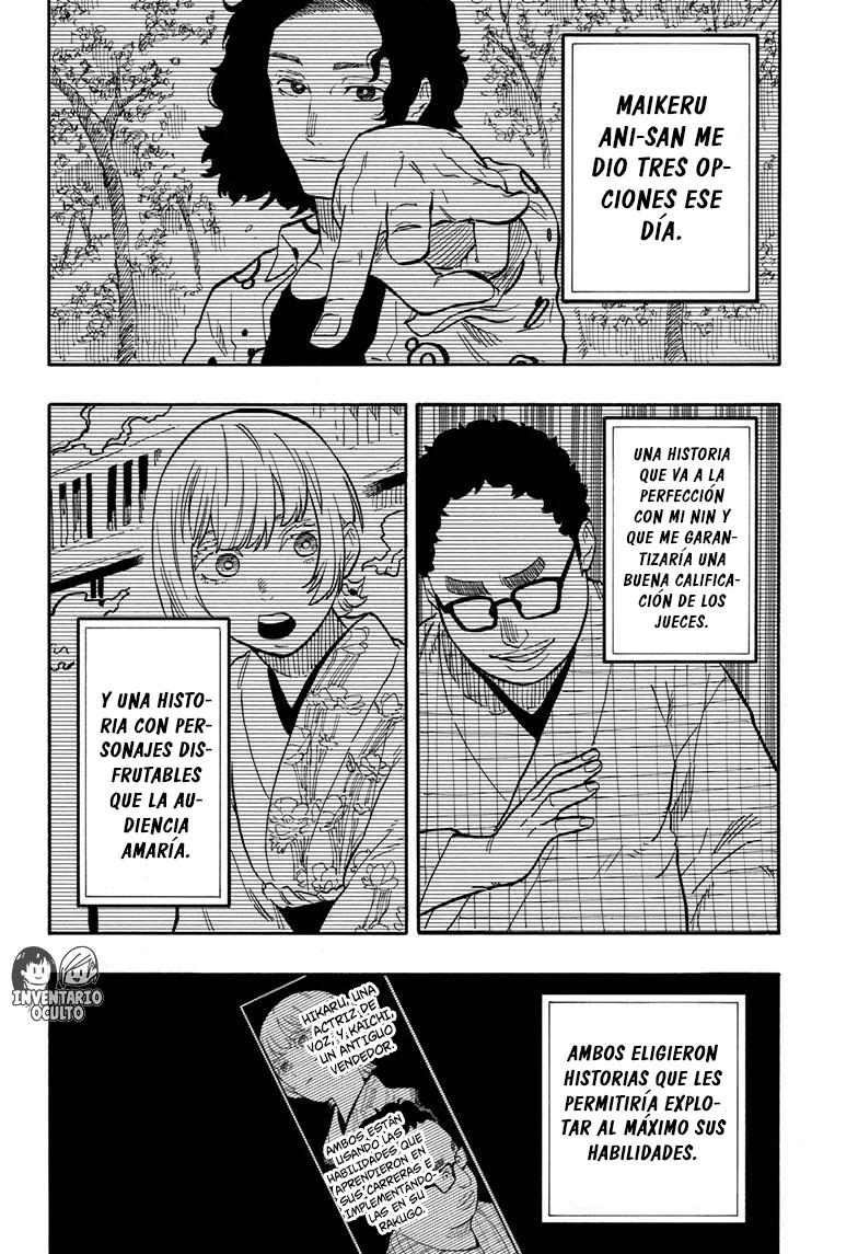 Akane-banashi Capitulo 68: Cuando los sentimientos se hacen demasiado fuertes página 9