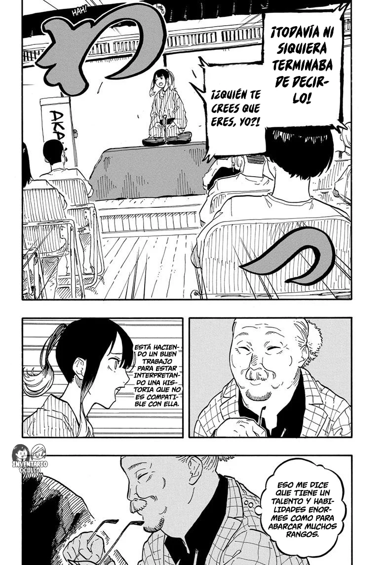 Akane-banashi Capitulo 69: La Magia de Papá página 11