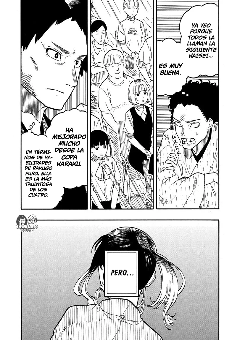 Akane-banashi Capitulo 69: La Magia de Papá página 12