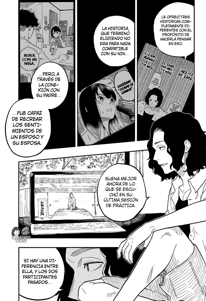 Akane-banashi Capitulo 69: La Magia de Papá página 14