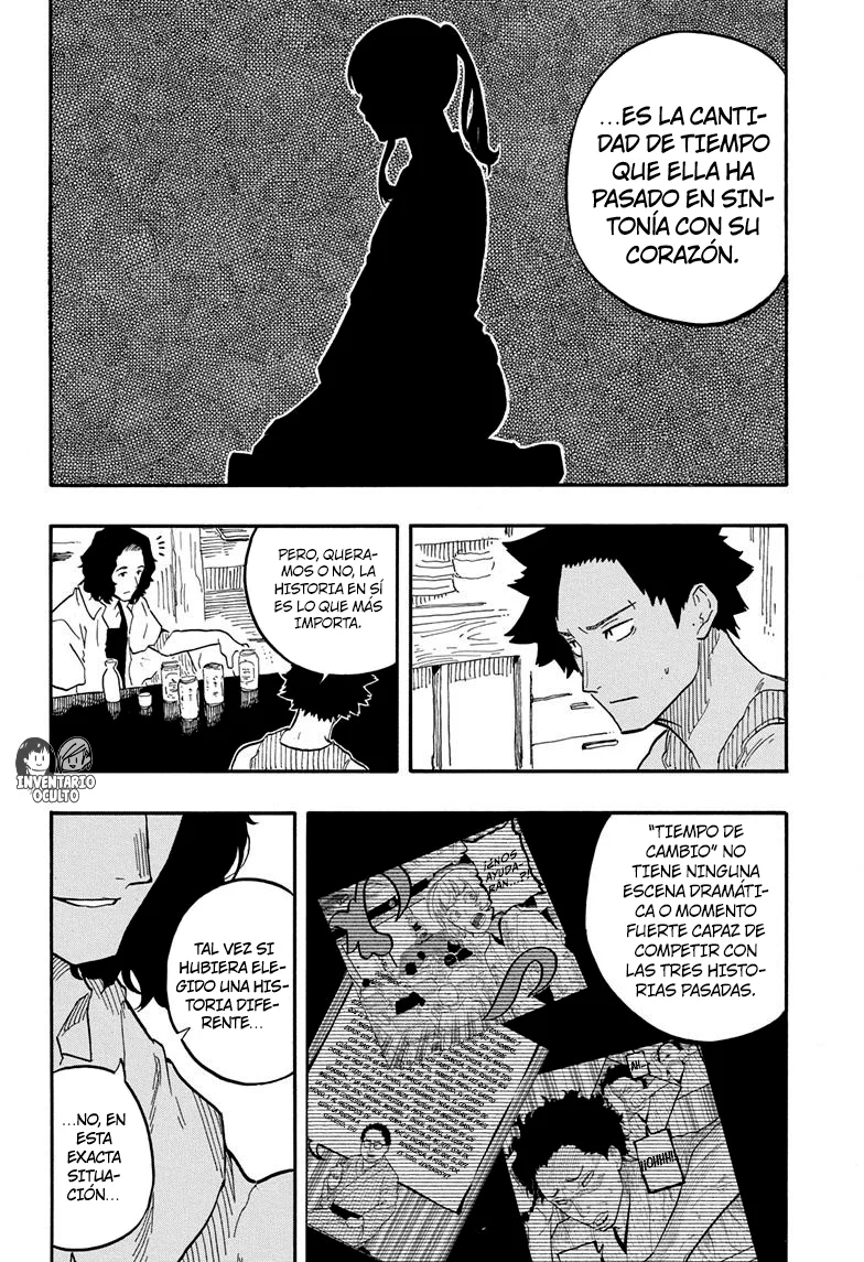 Akane-banashi Capitulo 69: La Magia de Papá página 15