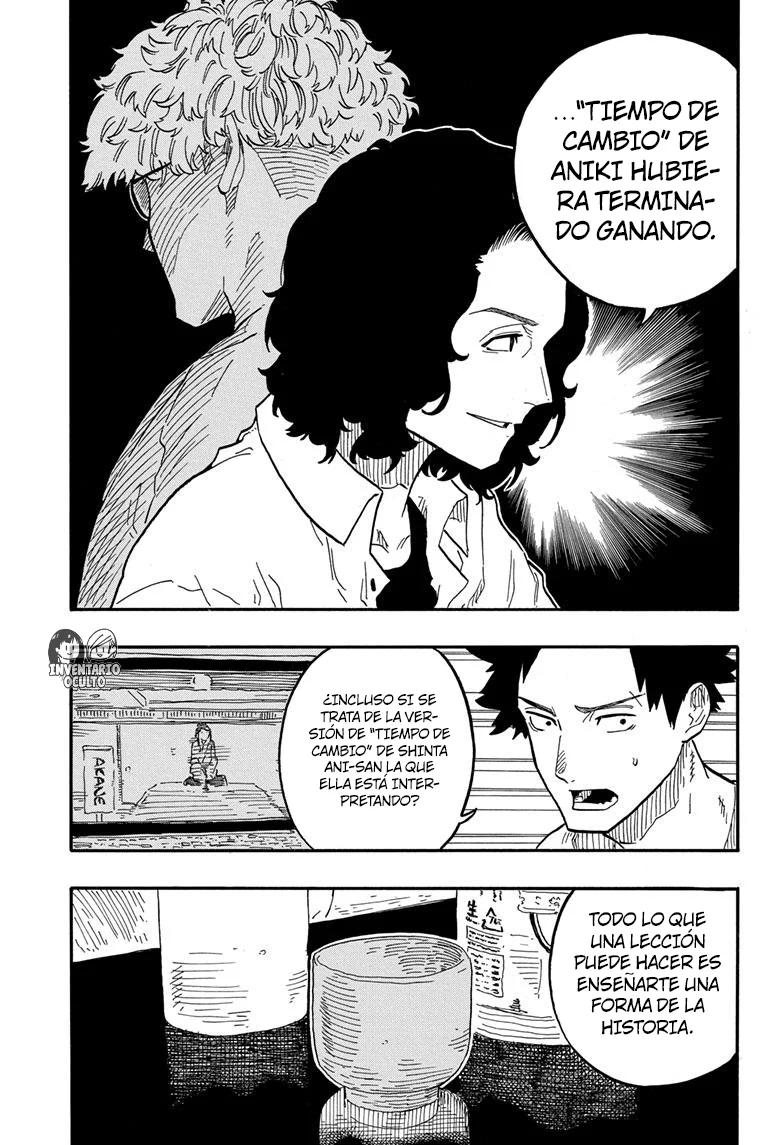 Akane-banashi Capitulo 69: La Magia de Papá página 16