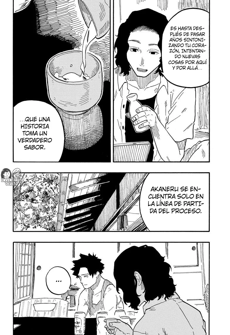 Akane-banashi Capitulo 69: La Magia de Papá página 17