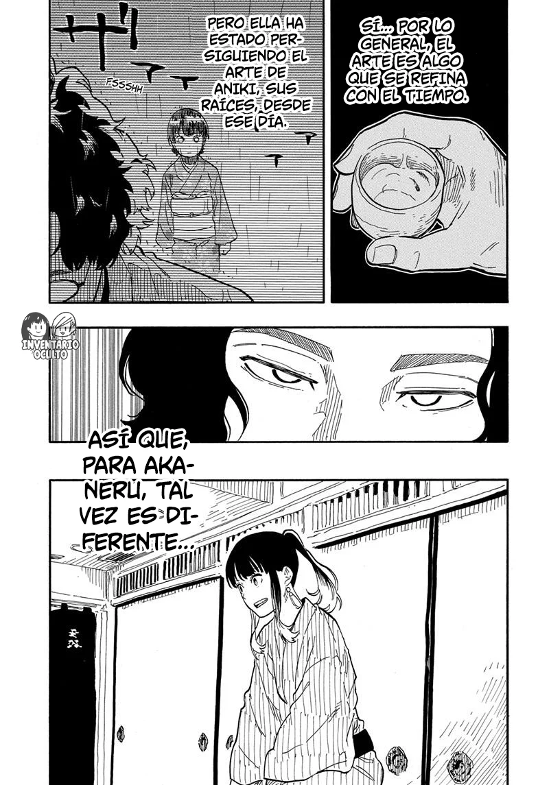 Akane-banashi Capitulo 69: La Magia de Papá página 18