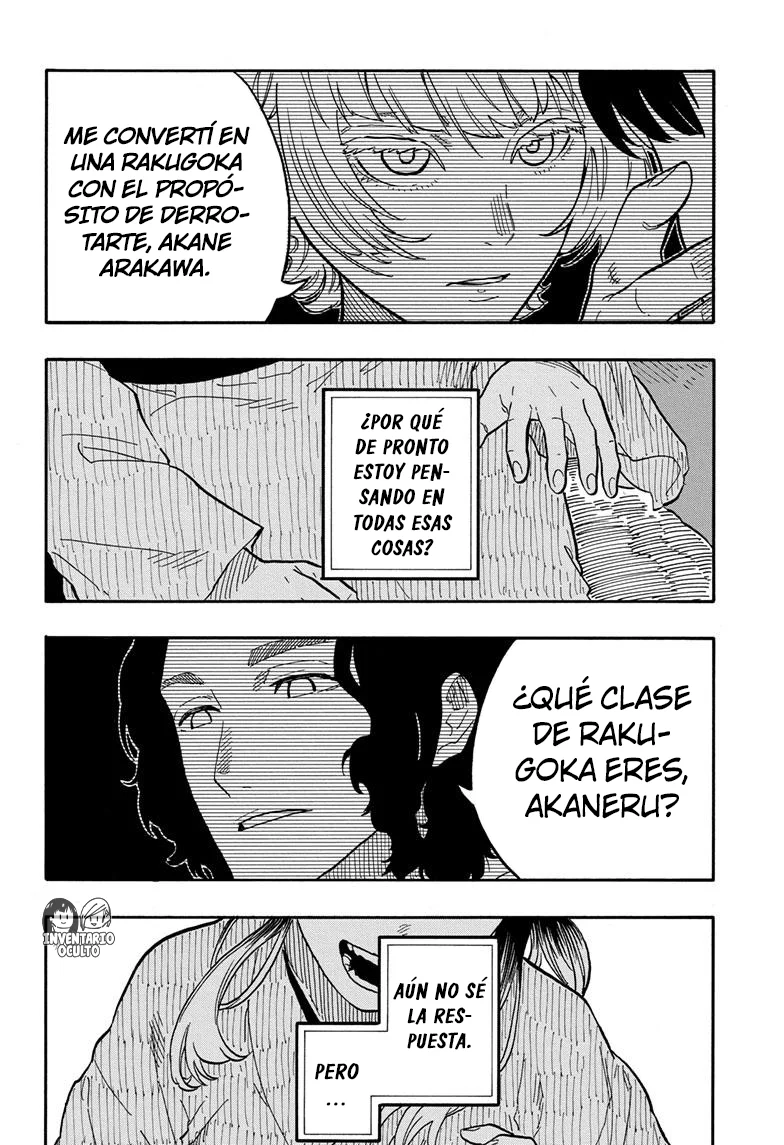 Akane-banashi Capitulo 69: La Magia de Papá página 19