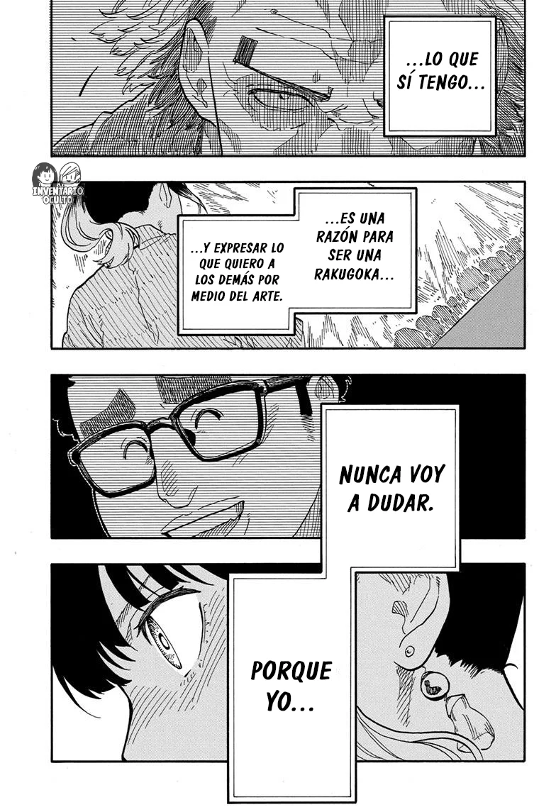 Akane-banashi Capitulo 69: La Magia de Papá página 20