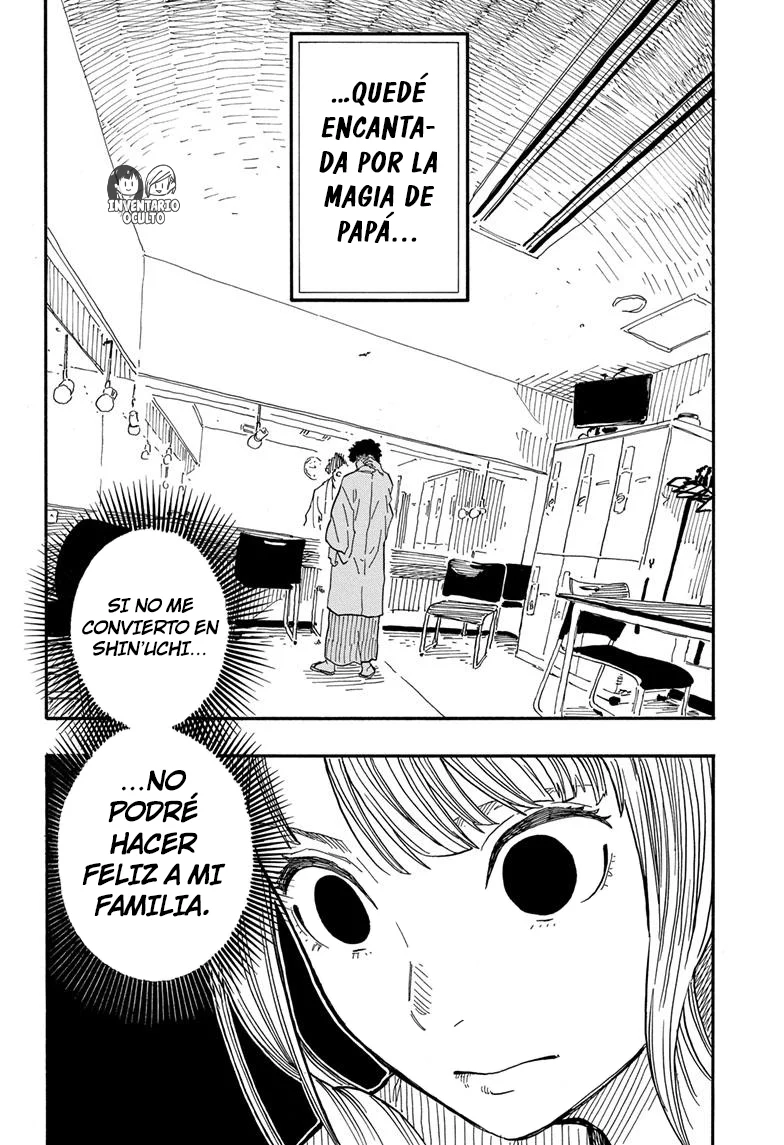 Akane-banashi Capitulo 69: La Magia de Papá página 21
