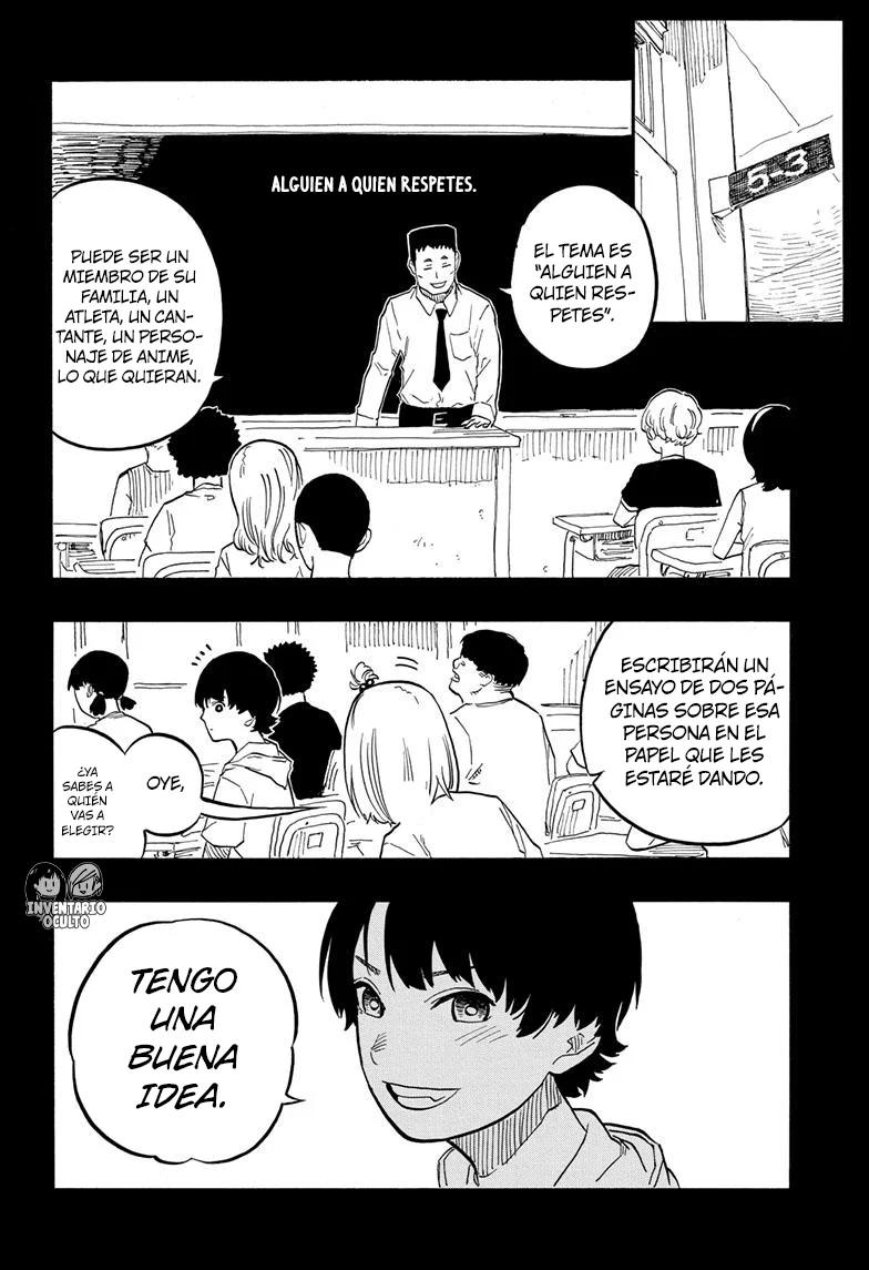 Akane-banashi Capitulo 69: La Magia de Papá página 3