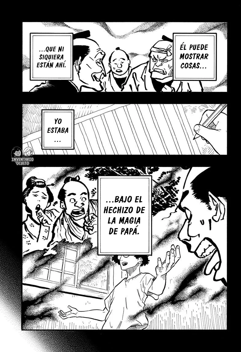 Akane-banashi Capitulo 69: La Magia de Papá página 4