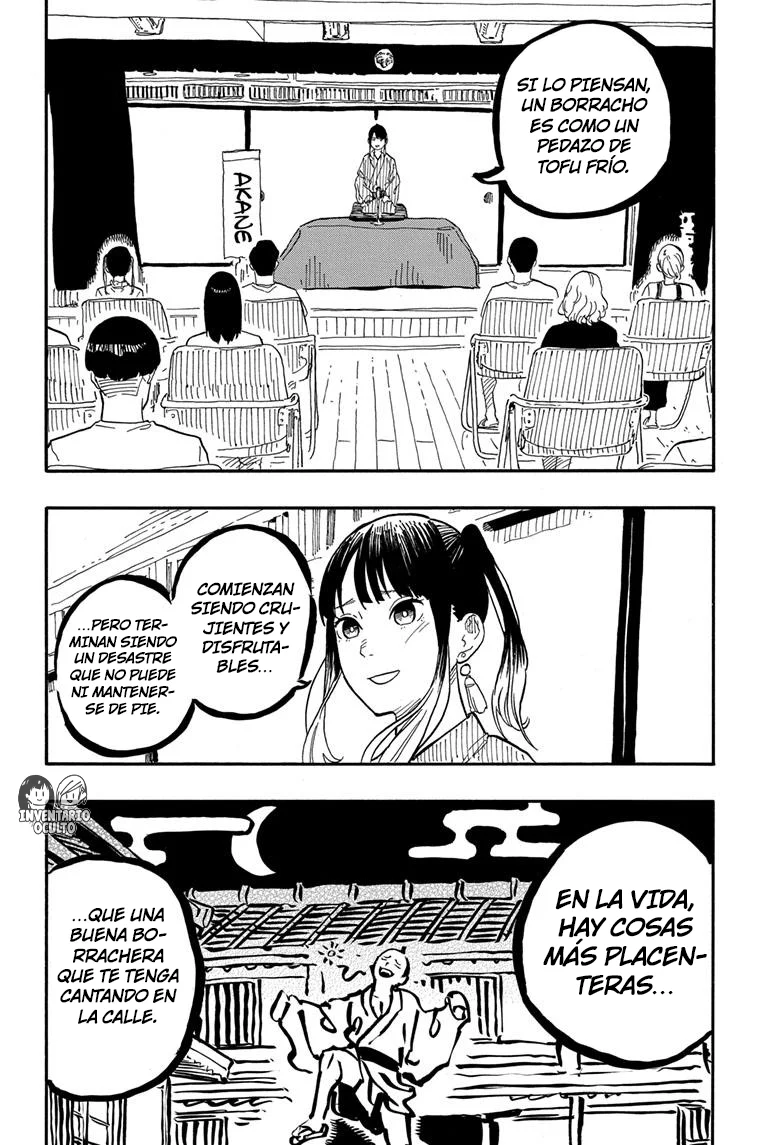 Akane-banashi Capitulo 69: La Magia de Papá página 5
