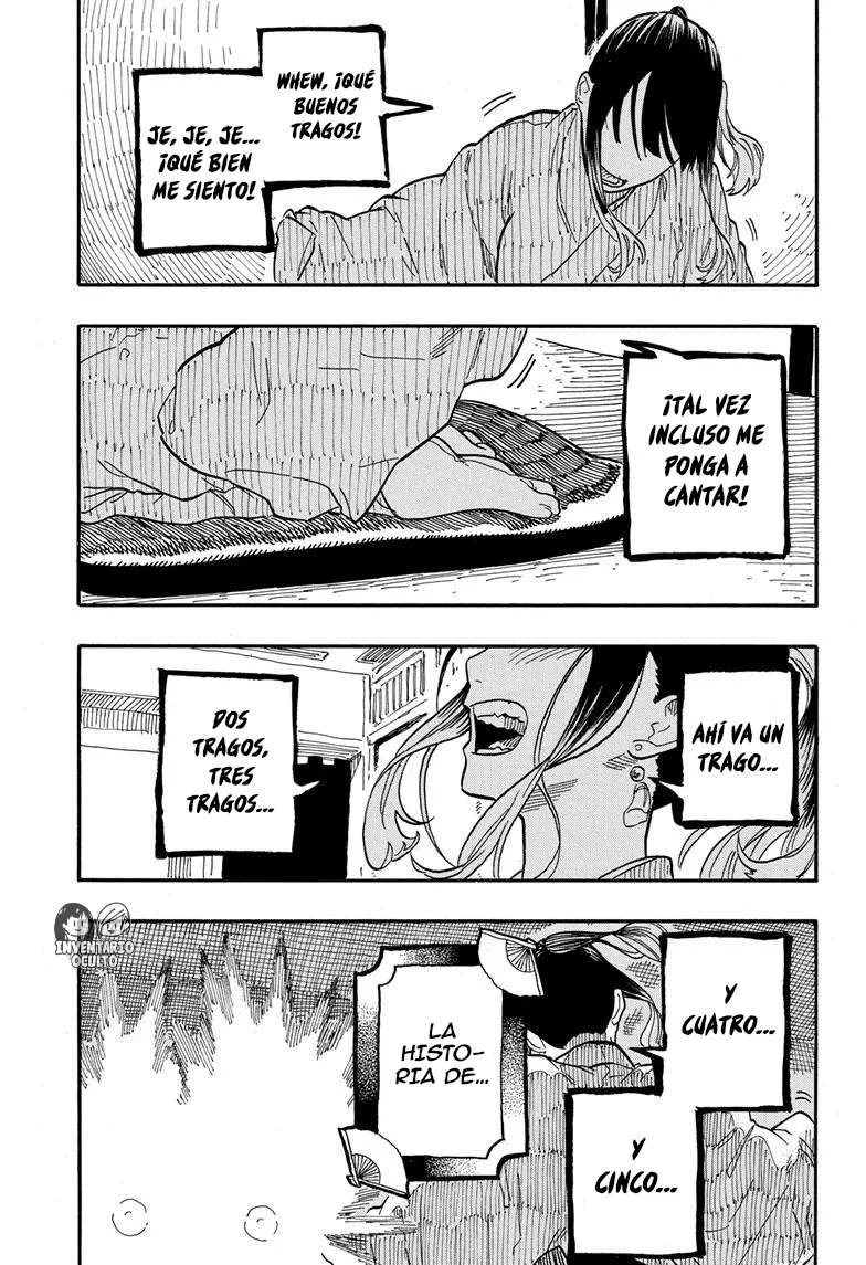 Akane-banashi Capitulo 69: La Magia de Papá página 6