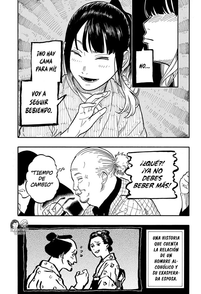 Akane-banashi Capitulo 69: La Magia de Papá página 8