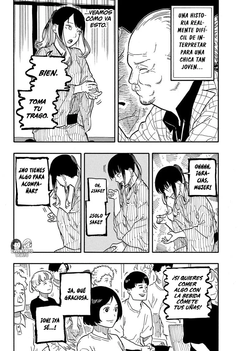 Akane-banashi Capitulo 69: La Magia de Papá página 9