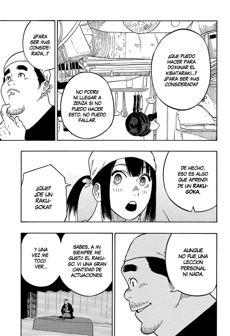 Akane-banashi Capitulo 7: Kibataraki página 10