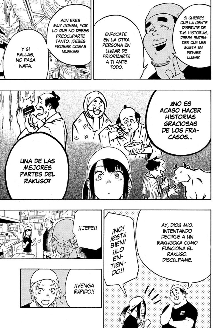 Akane-banashi Capitulo 7: Kibataraki página 12