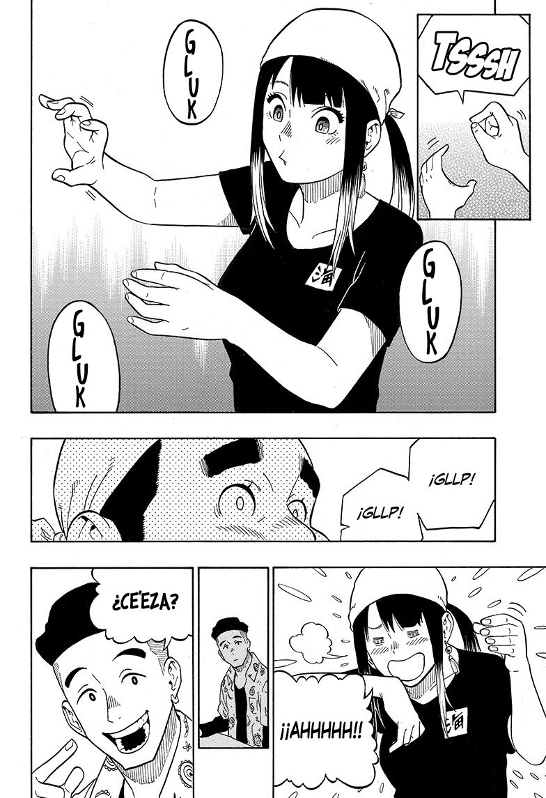Akane-banashi Capitulo 7: Kibataraki página 15