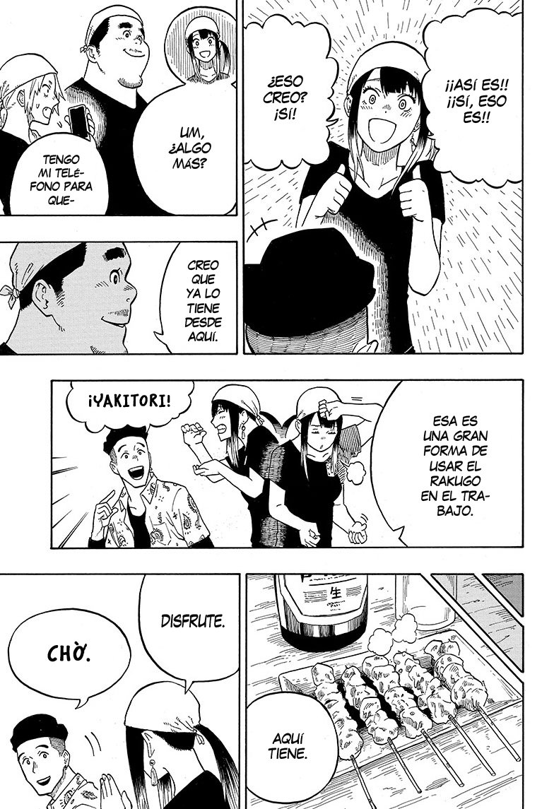 Akane-banashi Capitulo 7: Kibataraki página 16