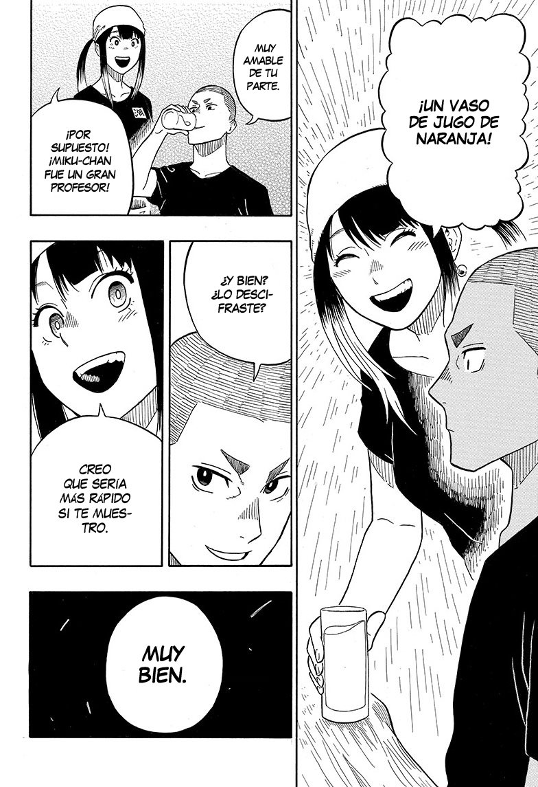 Akane-banashi Capitulo 7: Kibataraki página 19