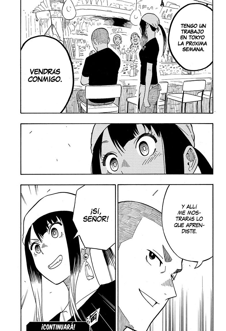 Akane-banashi Capitulo 7: Kibataraki página 20