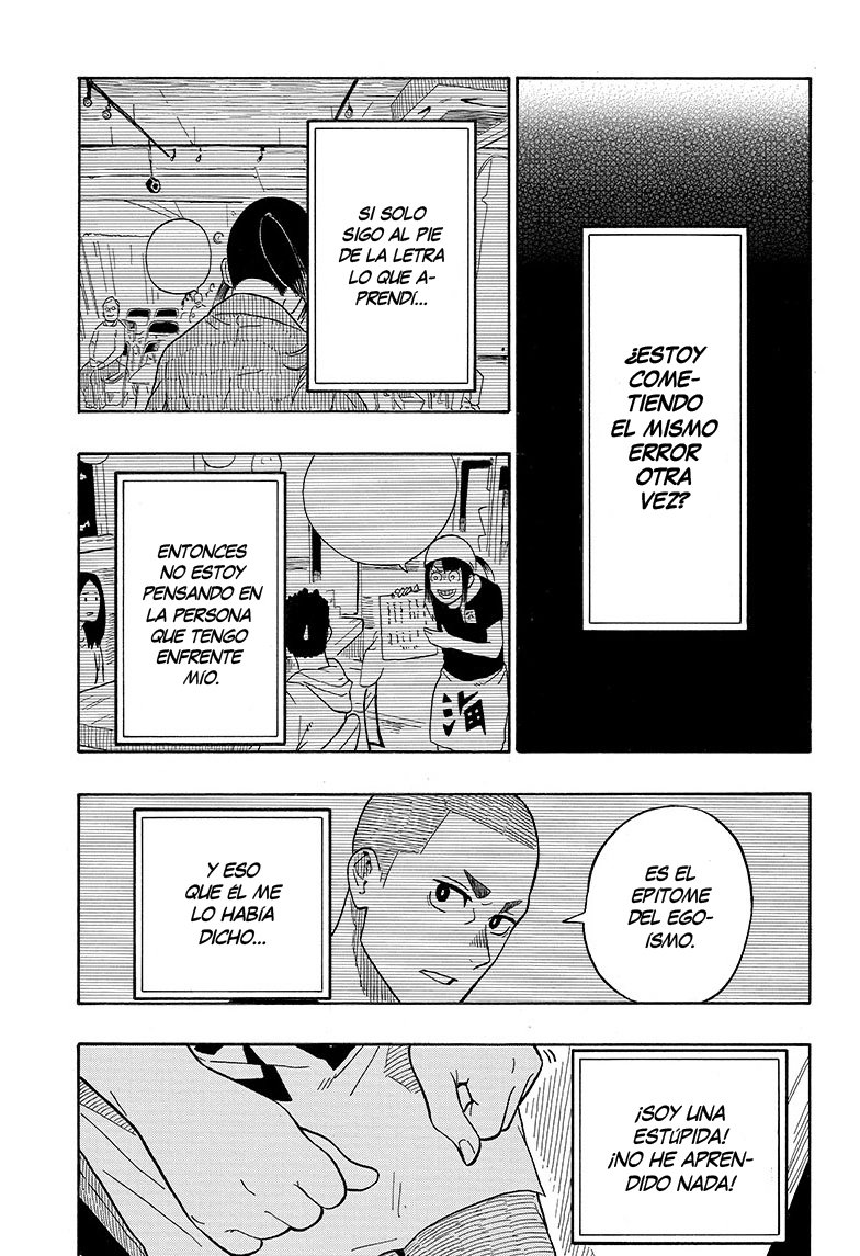Akane-banashi Capitulo 7: Kibataraki página 8