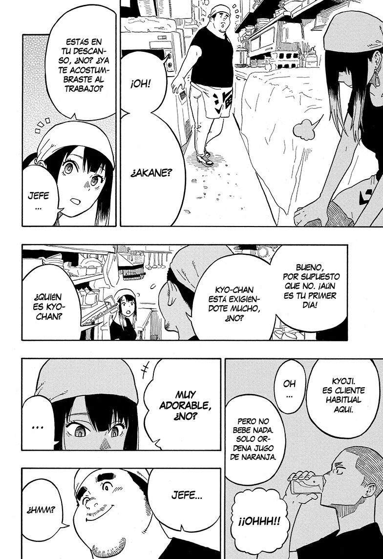 Akane-banashi Capitulo 7: Kibataraki página 9