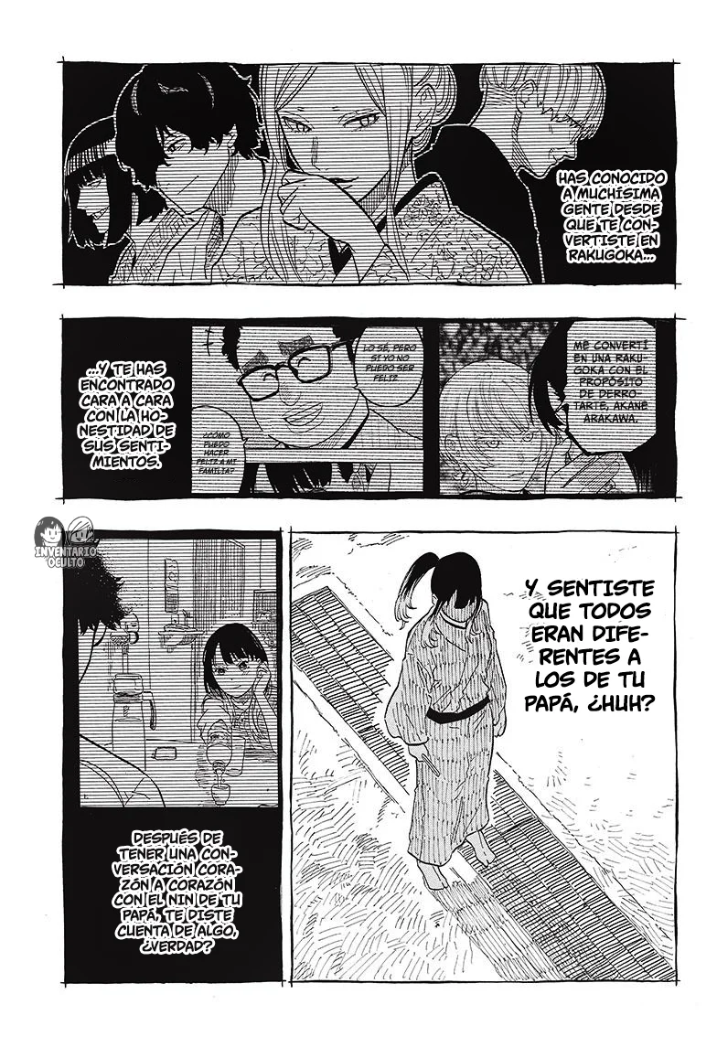 Akane-banashi Capitulo 70: El Rakugoka Shinta Arakawa página 10