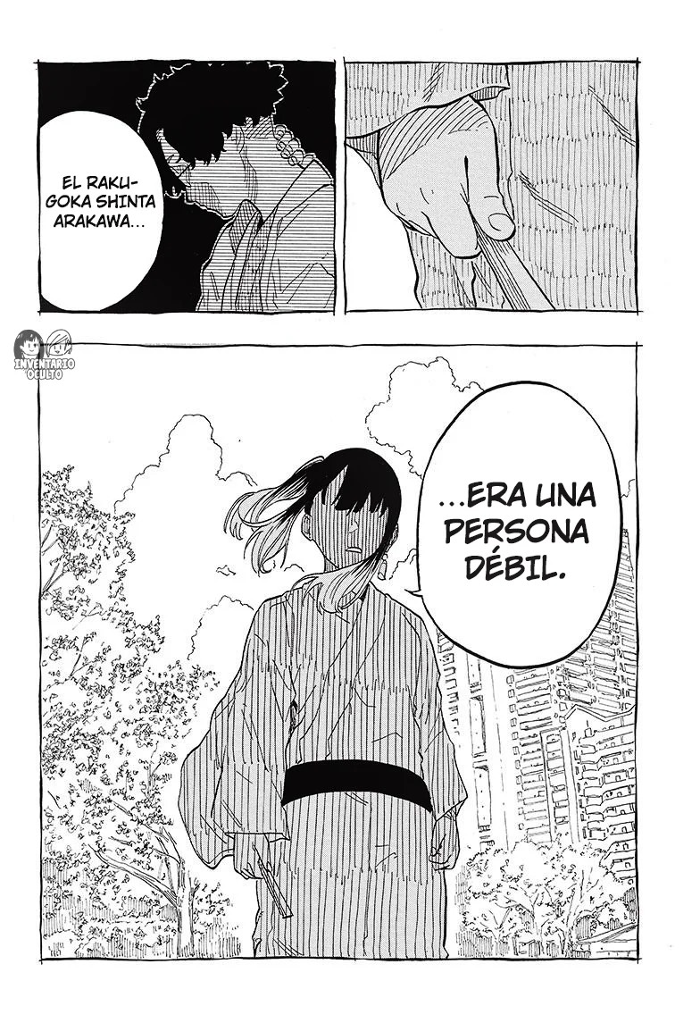 Akane-banashi Capitulo 70: El Rakugoka Shinta Arakawa página 11