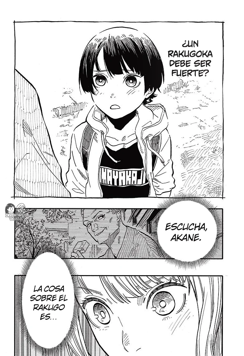 Akane-banashi Capitulo 70: El Rakugoka Shinta Arakawa página 13