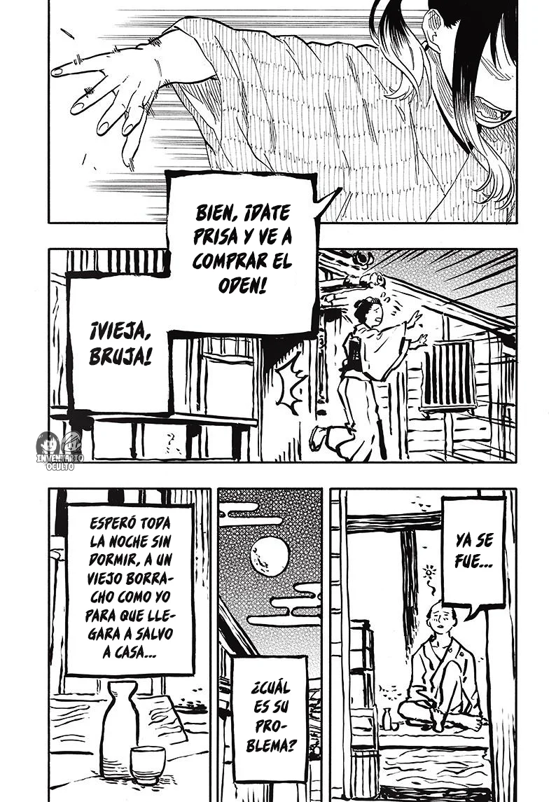 Akane-banashi Capitulo 70: El Rakugoka Shinta Arakawa página 14