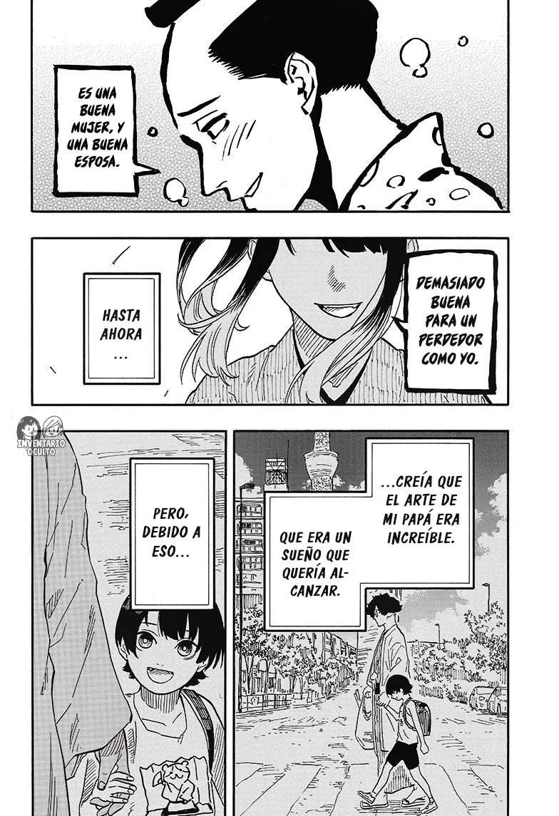Akane-banashi Capitulo 70: El Rakugoka Shinta Arakawa página 15