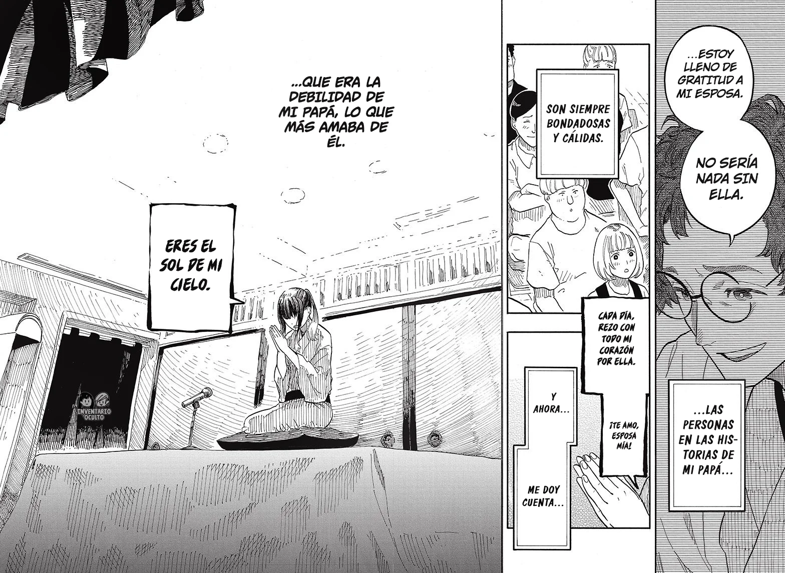 Akane-banashi Capitulo 70: El Rakugoka Shinta Arakawa página 17