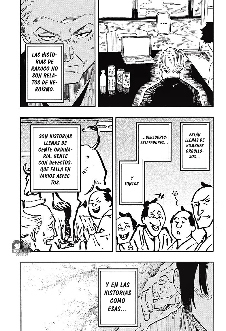 Akane-banashi Capitulo 70: El Rakugoka Shinta Arakawa página 19