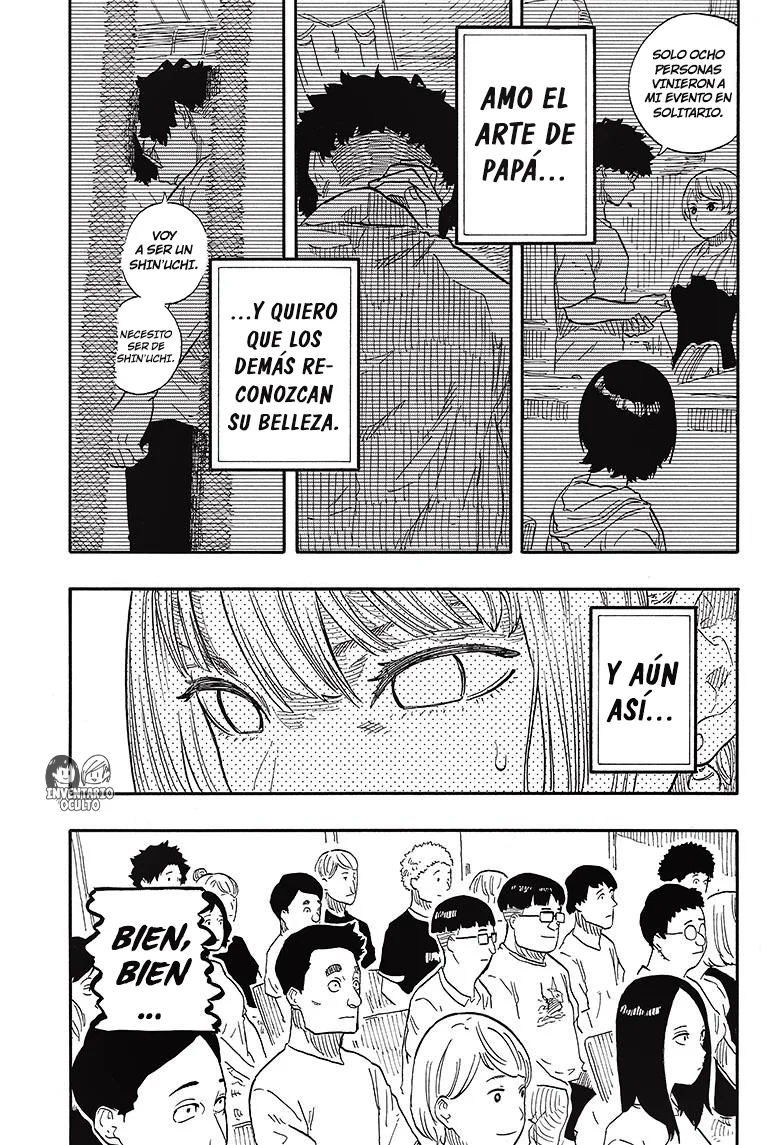 Akane-banashi Capitulo 70: El Rakugoka Shinta Arakawa página 4