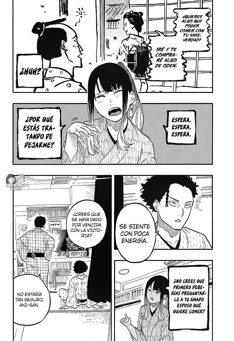 Akane-banashi Capitulo 70: El Rakugoka Shinta Arakawa página 5