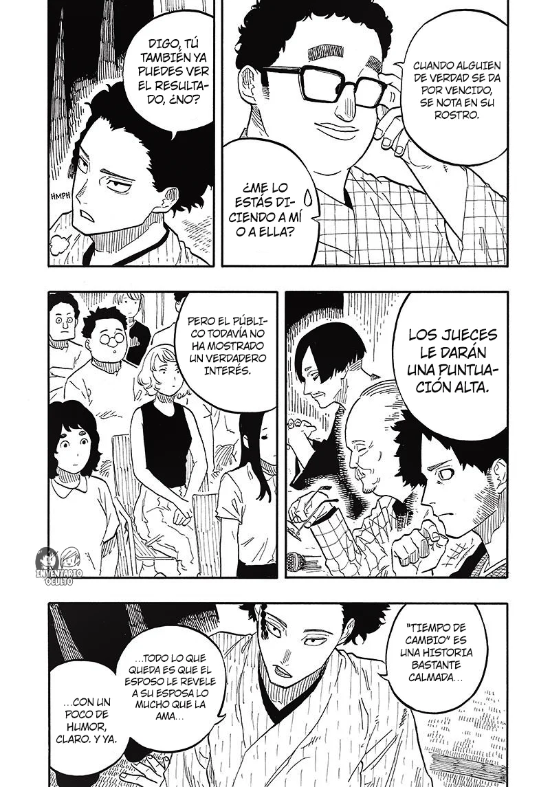 Akane-banashi Capitulo 70: El Rakugoka Shinta Arakawa página 6