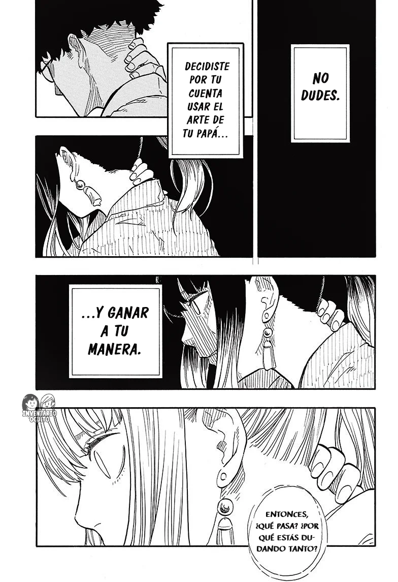Akane-banashi Capitulo 70: El Rakugoka Shinta Arakawa página 8