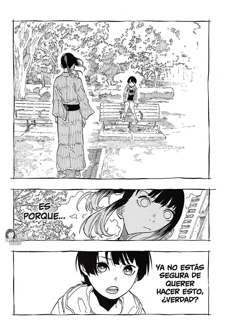 Akane-banashi Capitulo 70: El Rakugoka Shinta Arakawa página 9