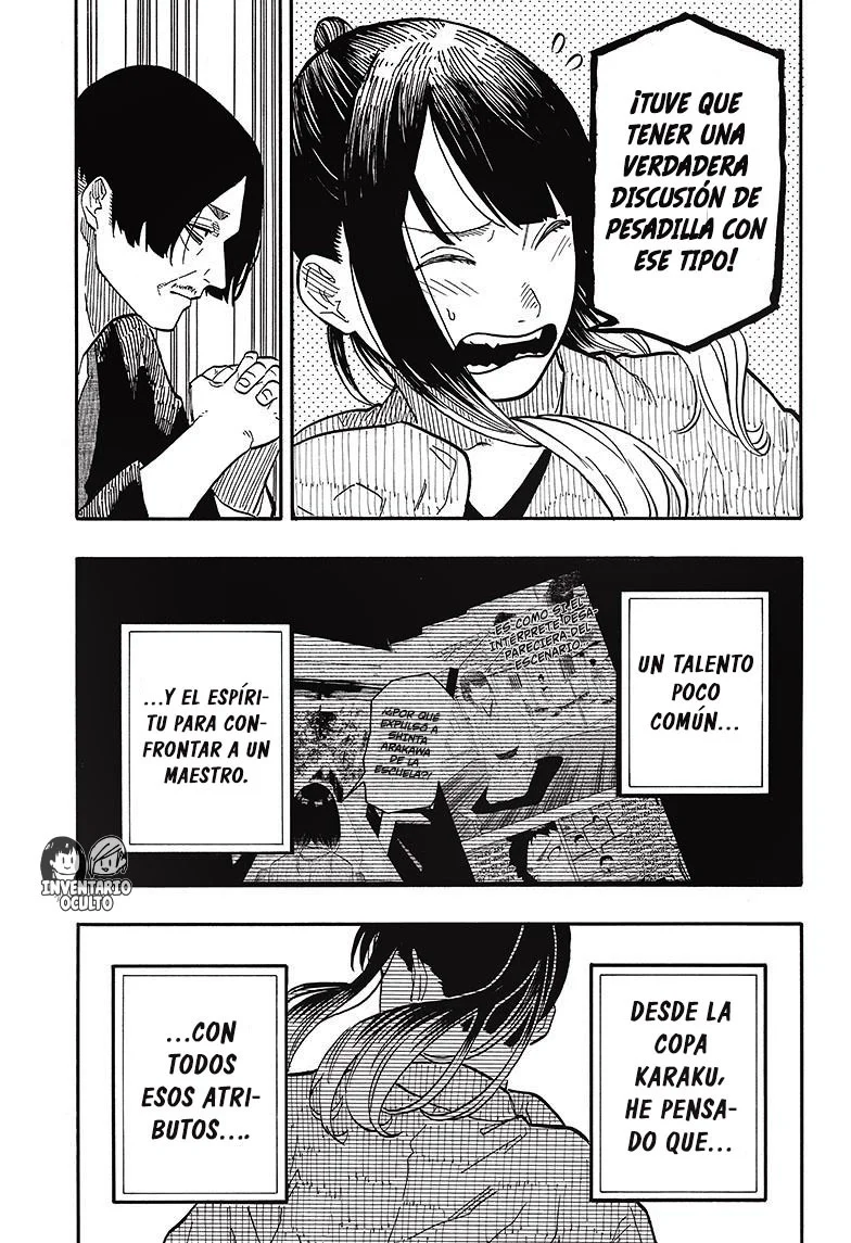 Akane-banashi Capitulo 71: Resolución página 11