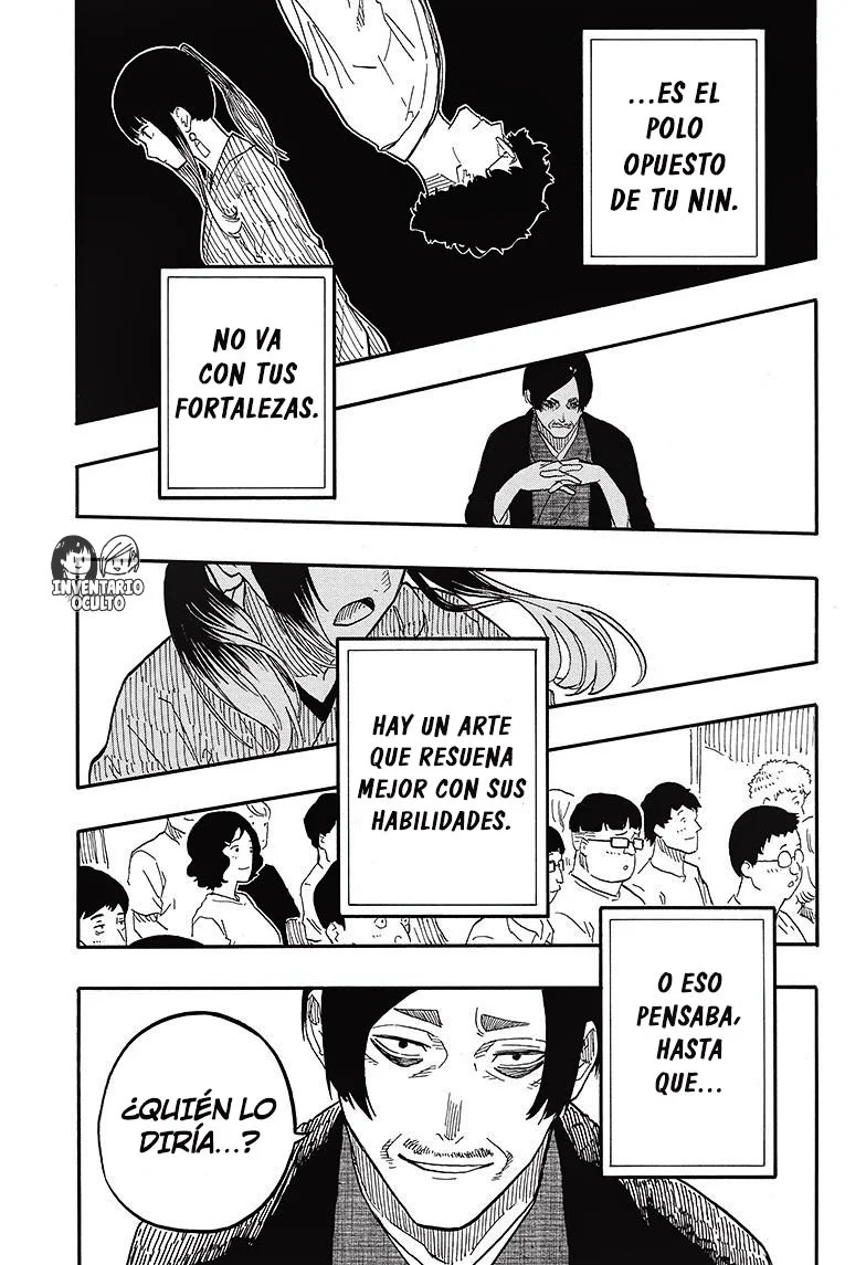 Akane-banashi Capitulo 71: Resolución página 13