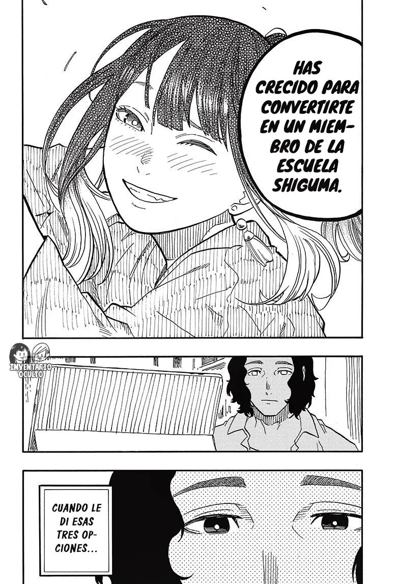 Akane-banashi Capitulo 71: Resolución página 14